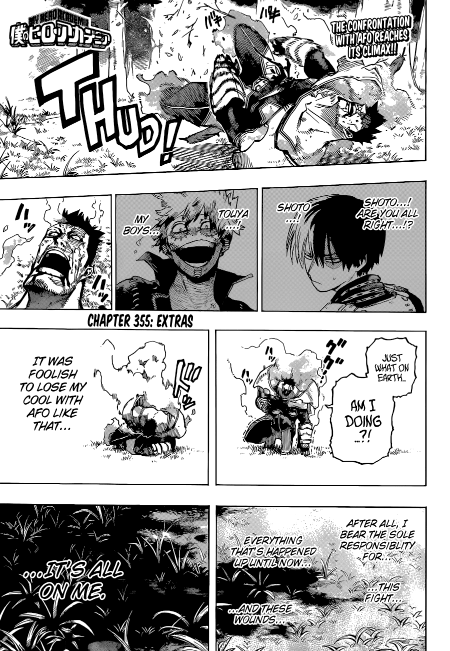 Read Boku no Hero Academia Manga Online