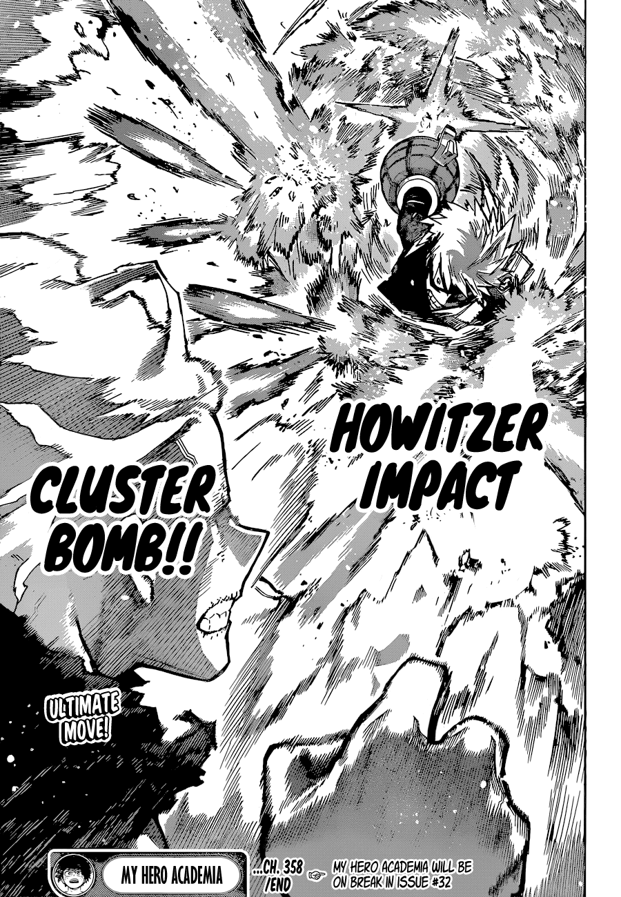 Read Boku no Hero Academia Manga Online