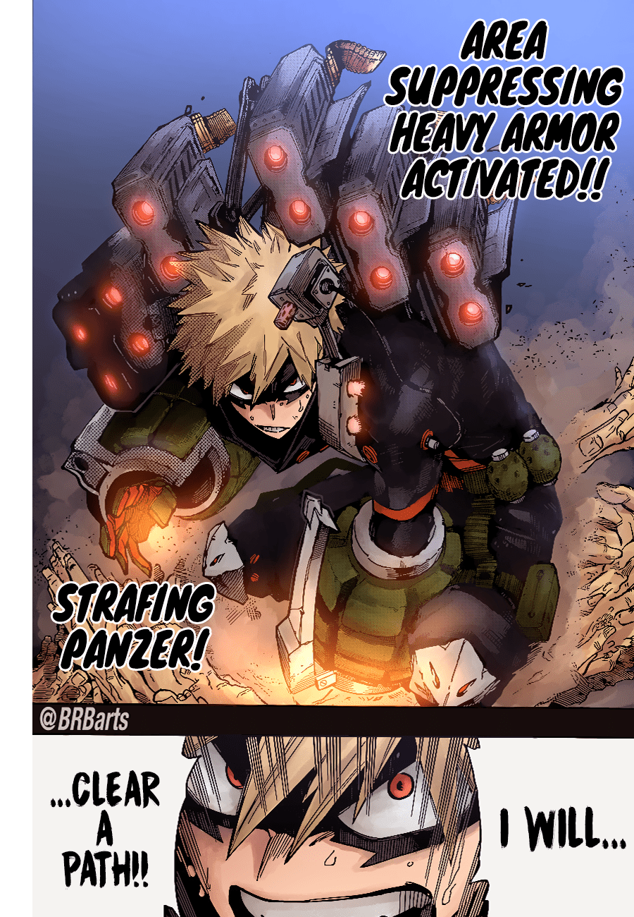 Read Boku no Hero Academia Manga Online