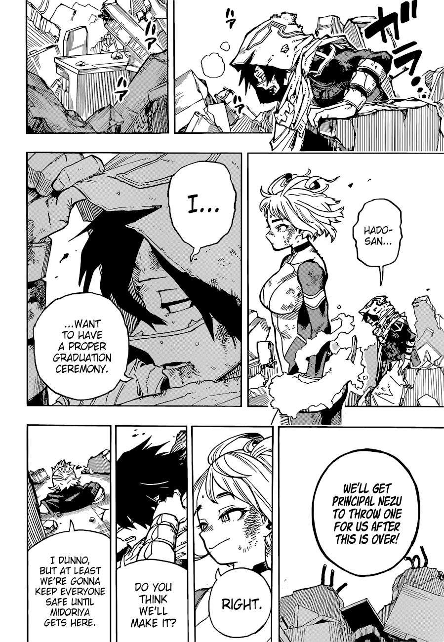 Read Boku no Hero Academia Manga Online