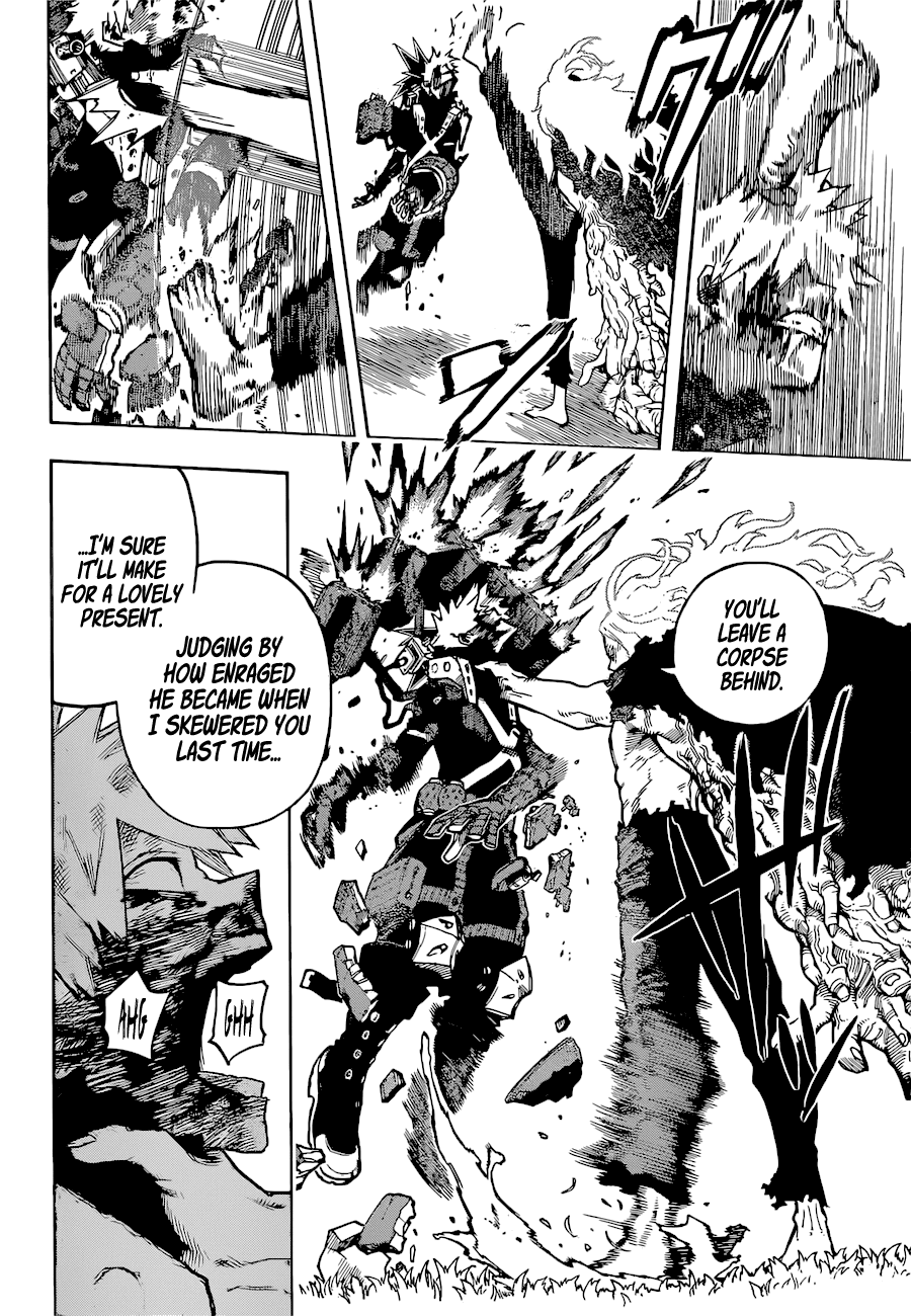 Read Boku no Hero Academia Manga Online