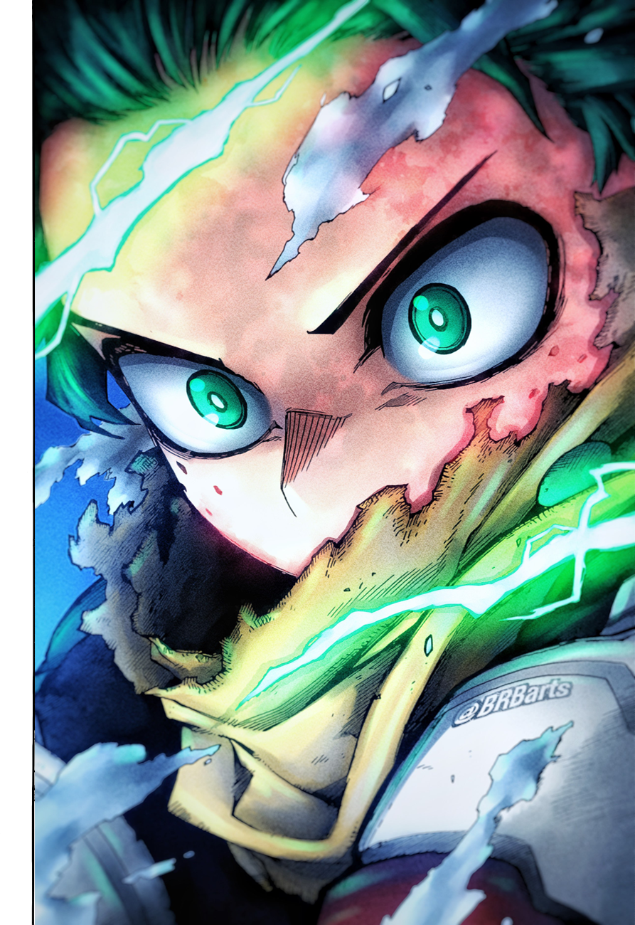 Read Boku no Hero Academia Manga Online