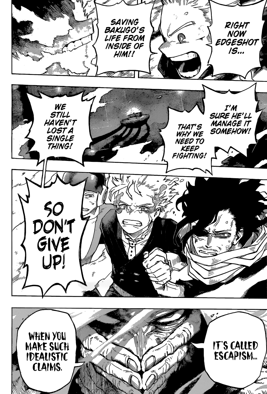 Read Boku no Hero Academia Manga Online