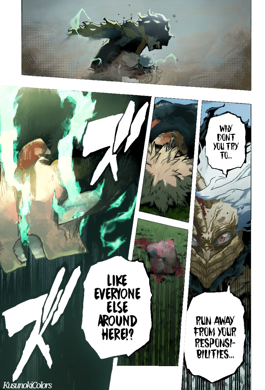 Read Boku no Hero Academia Manga Online