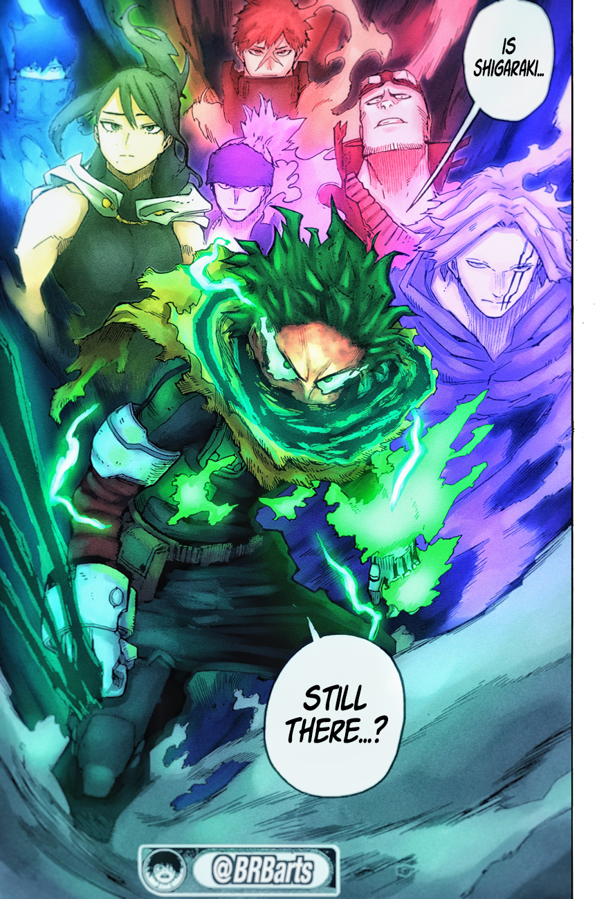 Read Boku no Hero Academia Manga Online
