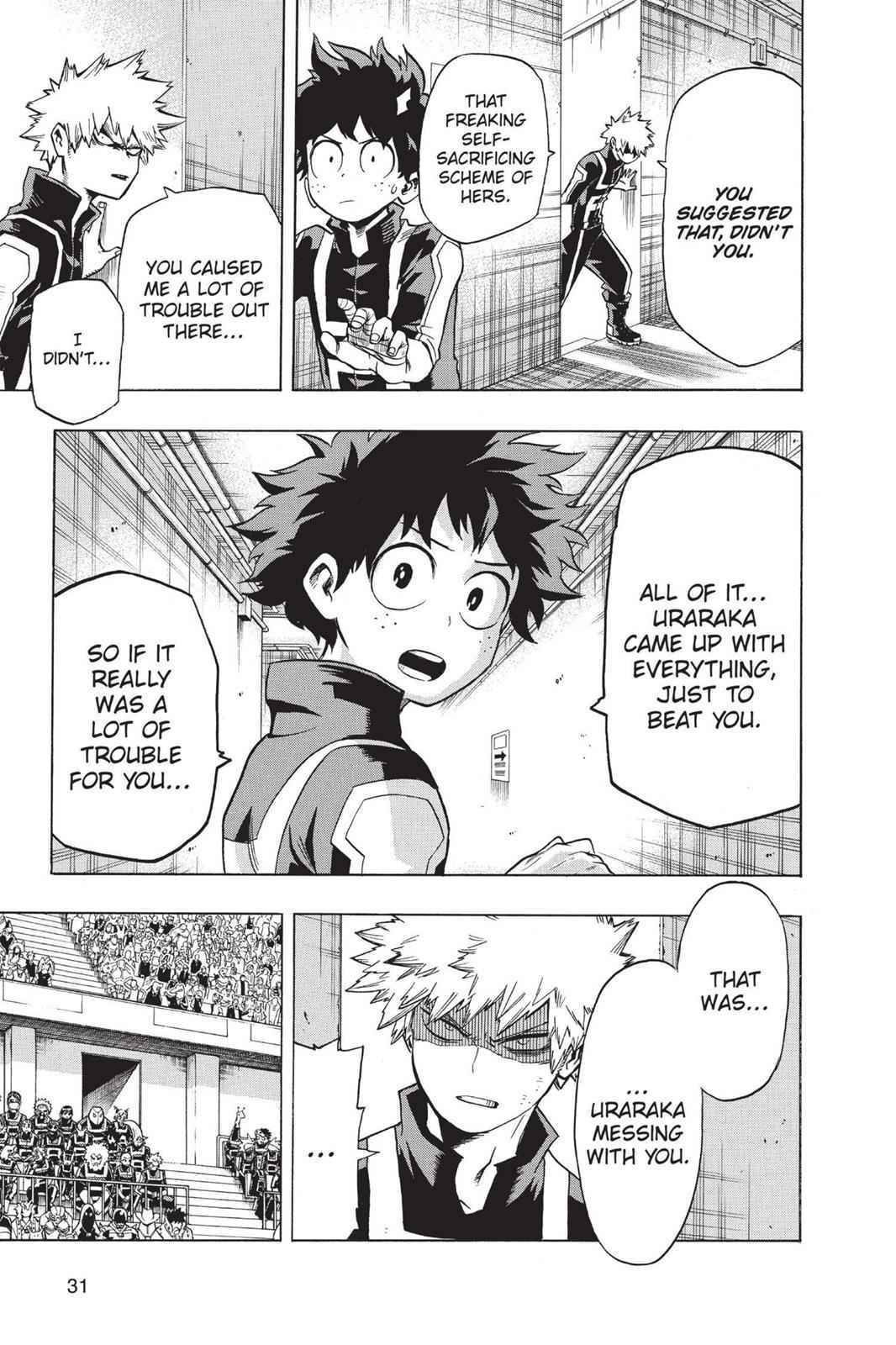 Read Boku no Hero Academia Manga Online