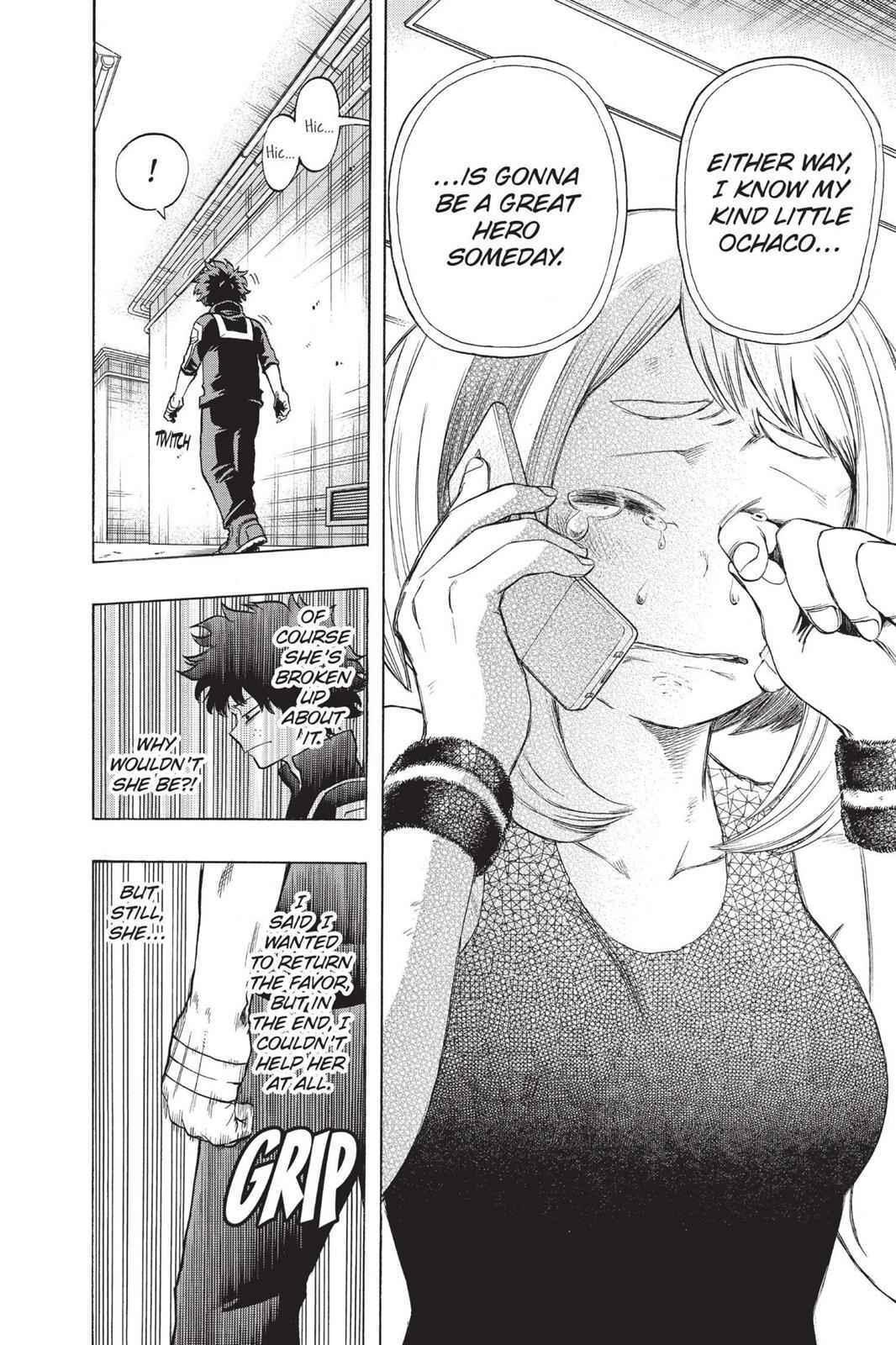 Read Boku no Hero Academia Manga Online