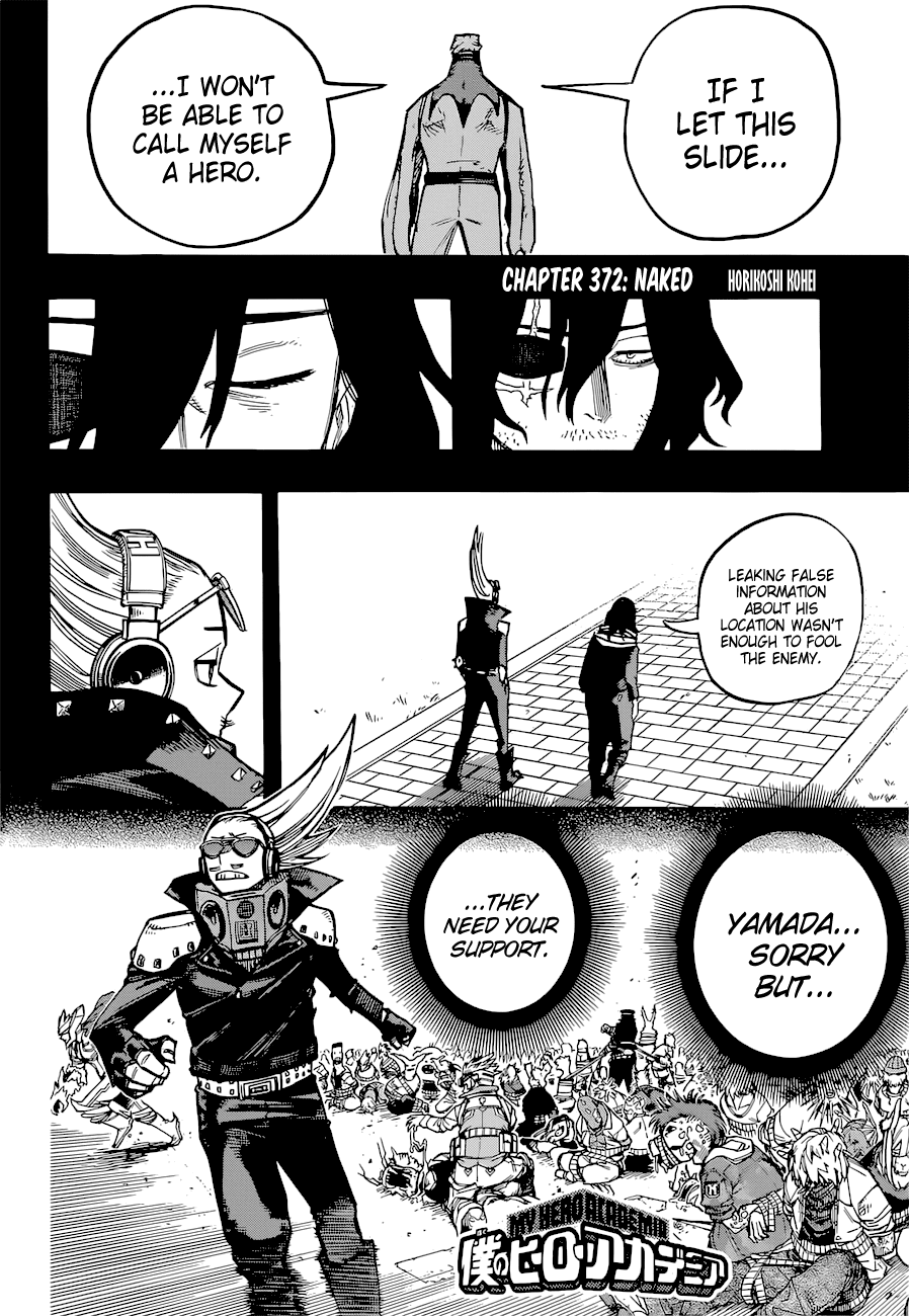 Read Boku no Hero Academia Manga Online