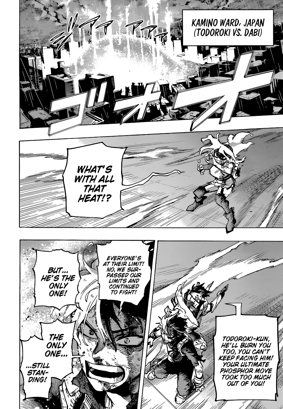 Read Boku no Hero Academia Manga Online