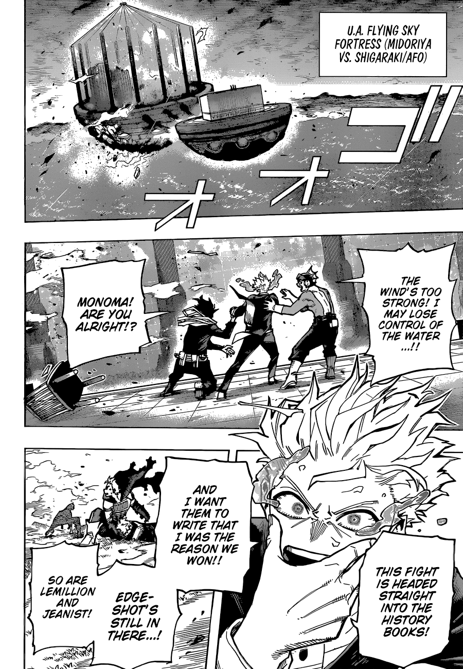 Read Boku no Hero Academia Manga Online