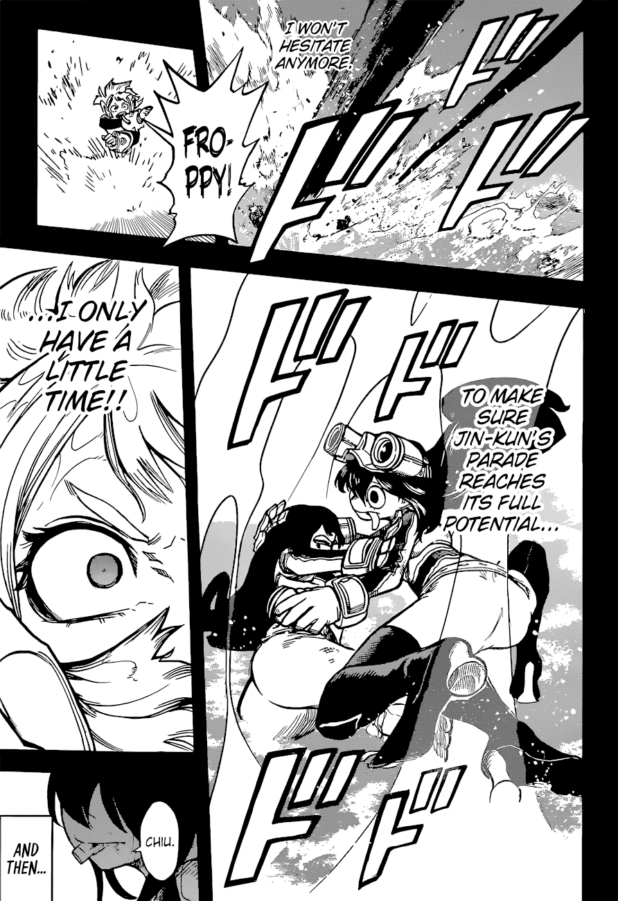 Read Boku no Hero Academia Manga Online