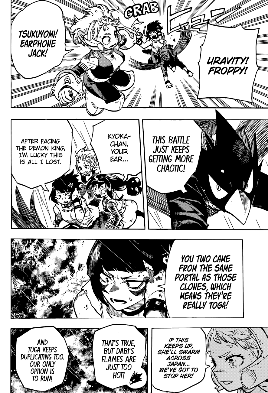 Read Boku no Hero Academia Manga Online