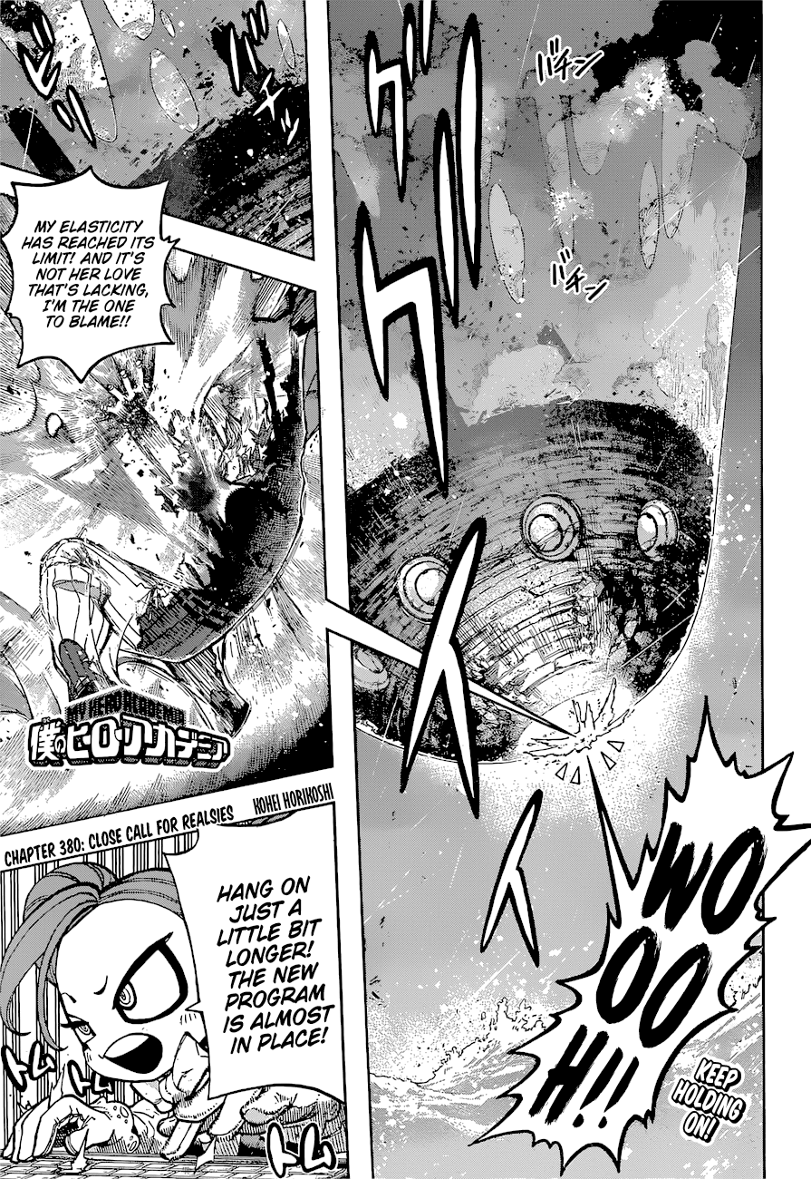 Read Boku no Hero Academia Manga Online