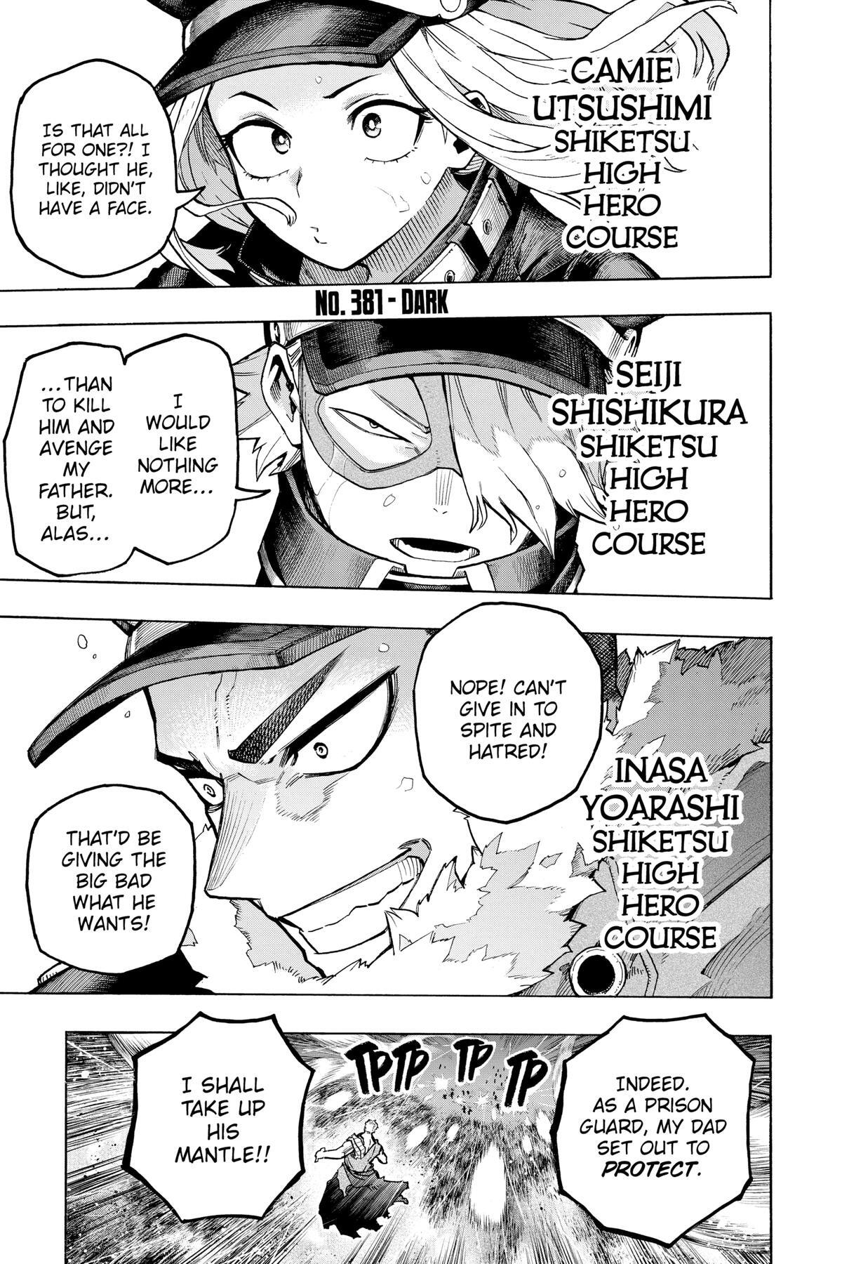 Read Boku no Hero Academia Manga Online