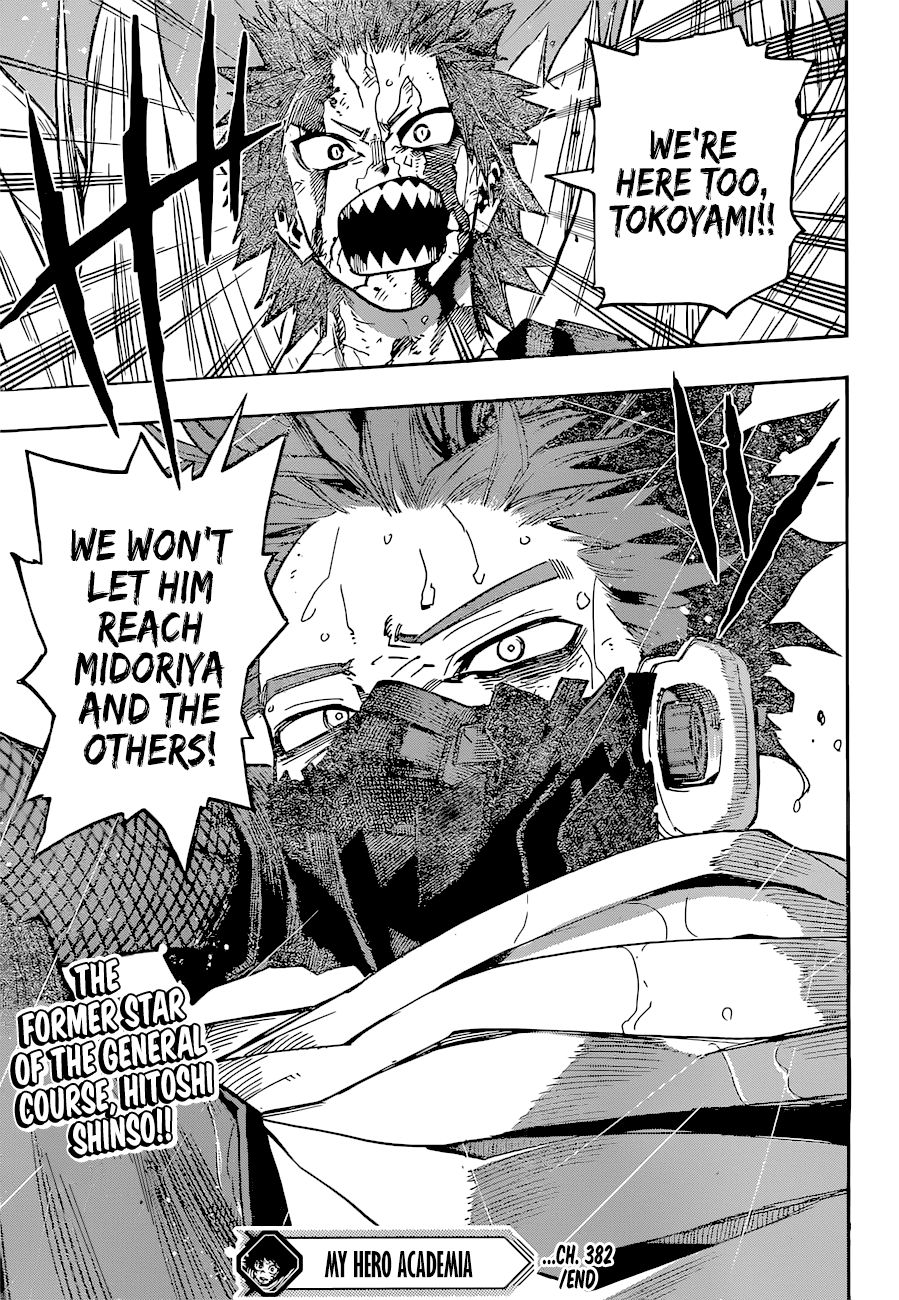 Read Boku no Hero Academia Manga Online