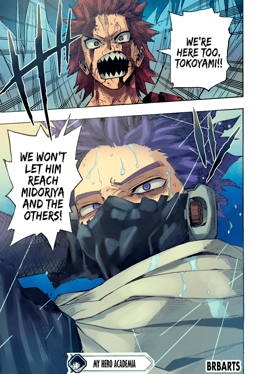 Read Boku no Hero Academia Manga Online