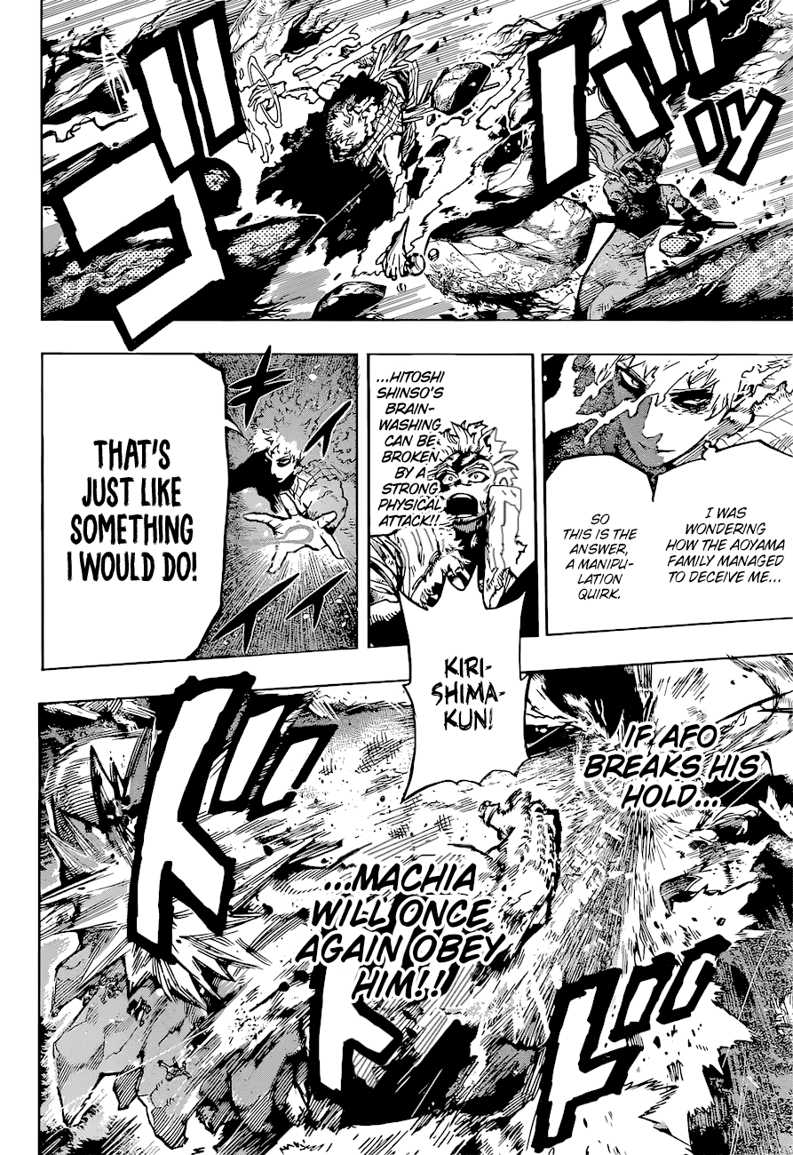 Read Boku no Hero Academia Manga Online