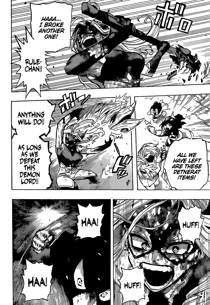Read Boku no Hero Academia Manga Online