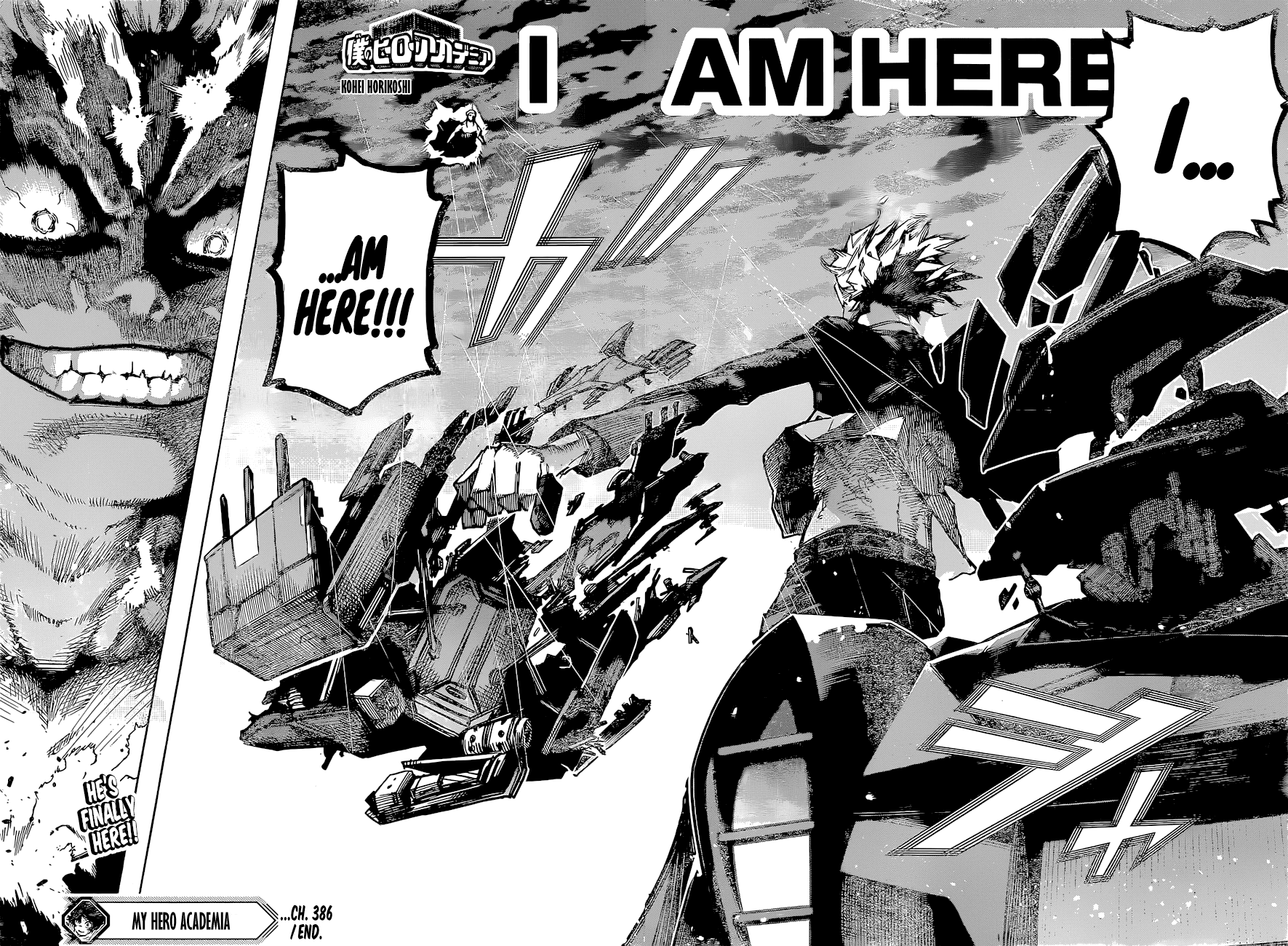 Read Boku no Hero Academia Manga Online