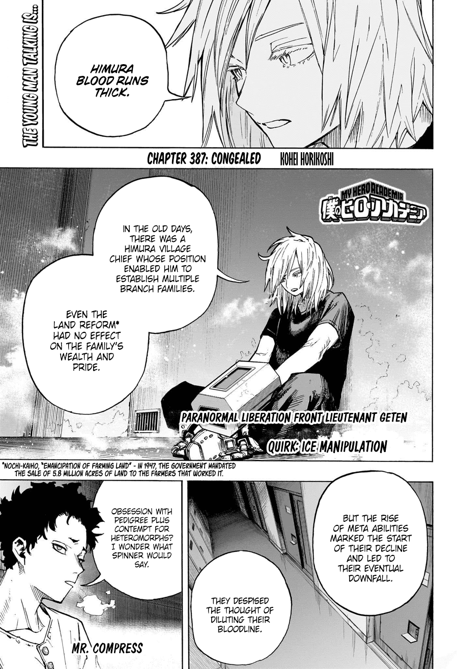 Read Boku no Hero Academia Manga Online