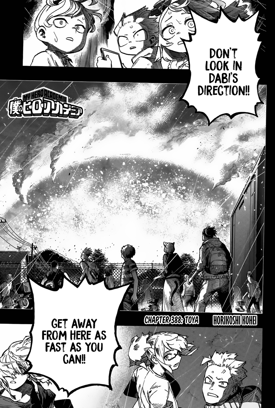 Read Boku no Hero Academia Manga Online