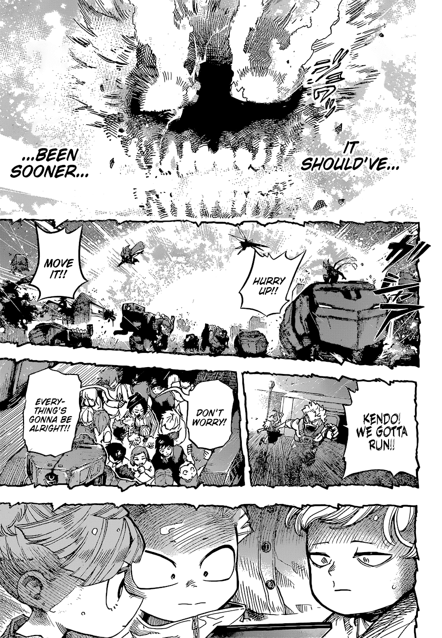 Read Boku no Hero Academia Manga Online