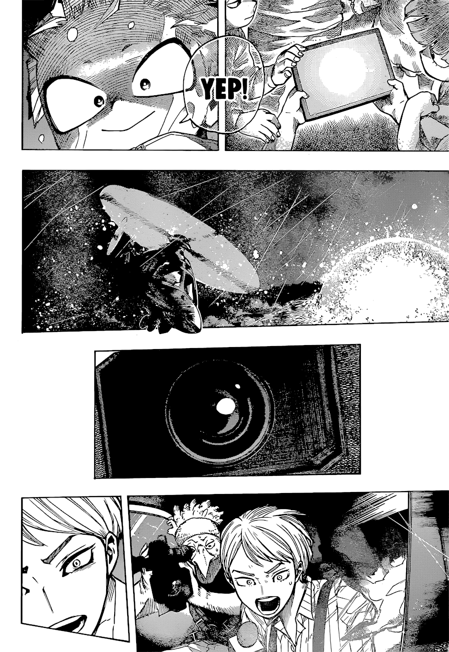 Read Boku no Hero Academia Manga Online