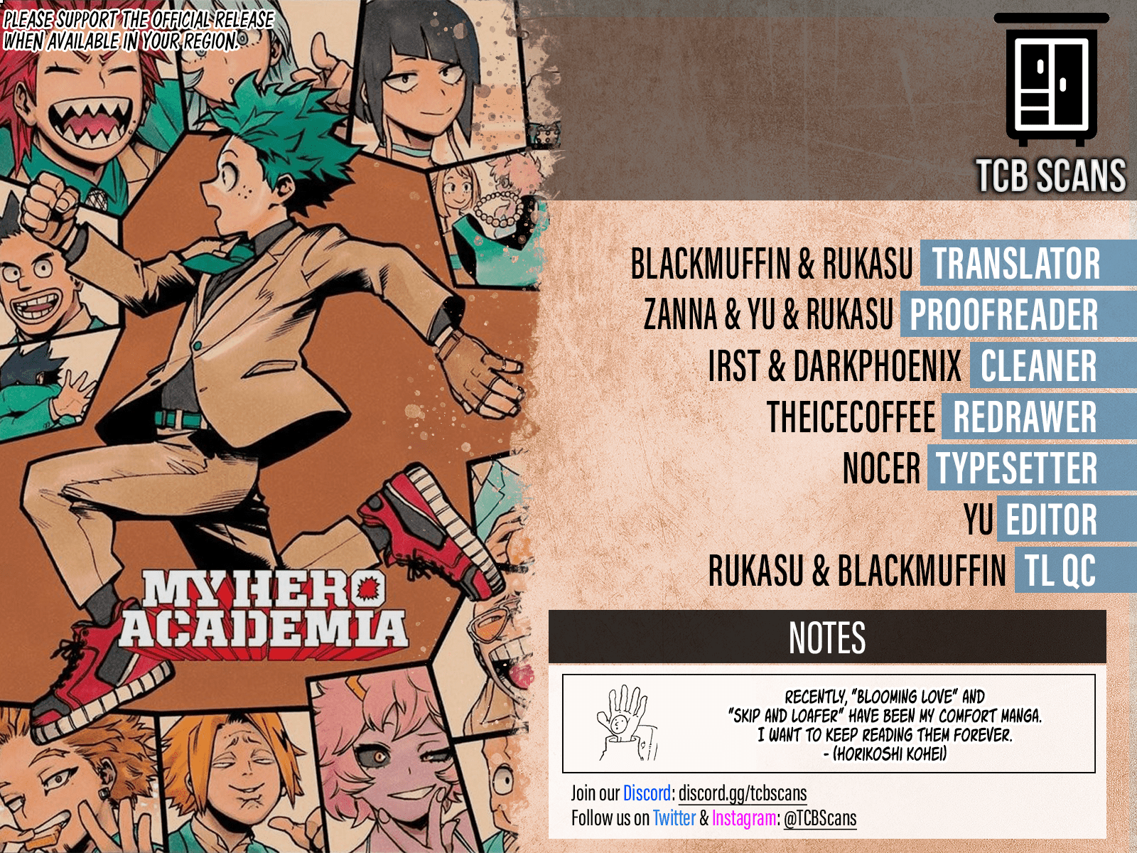 Read Boku no Hero Academia Manga Online