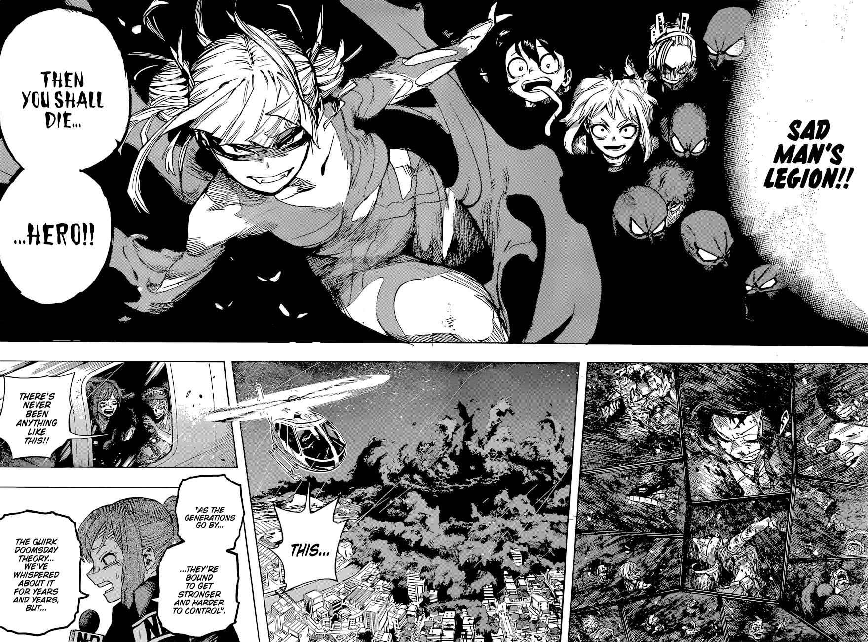 Read Boku no Hero Academia Manga Online
