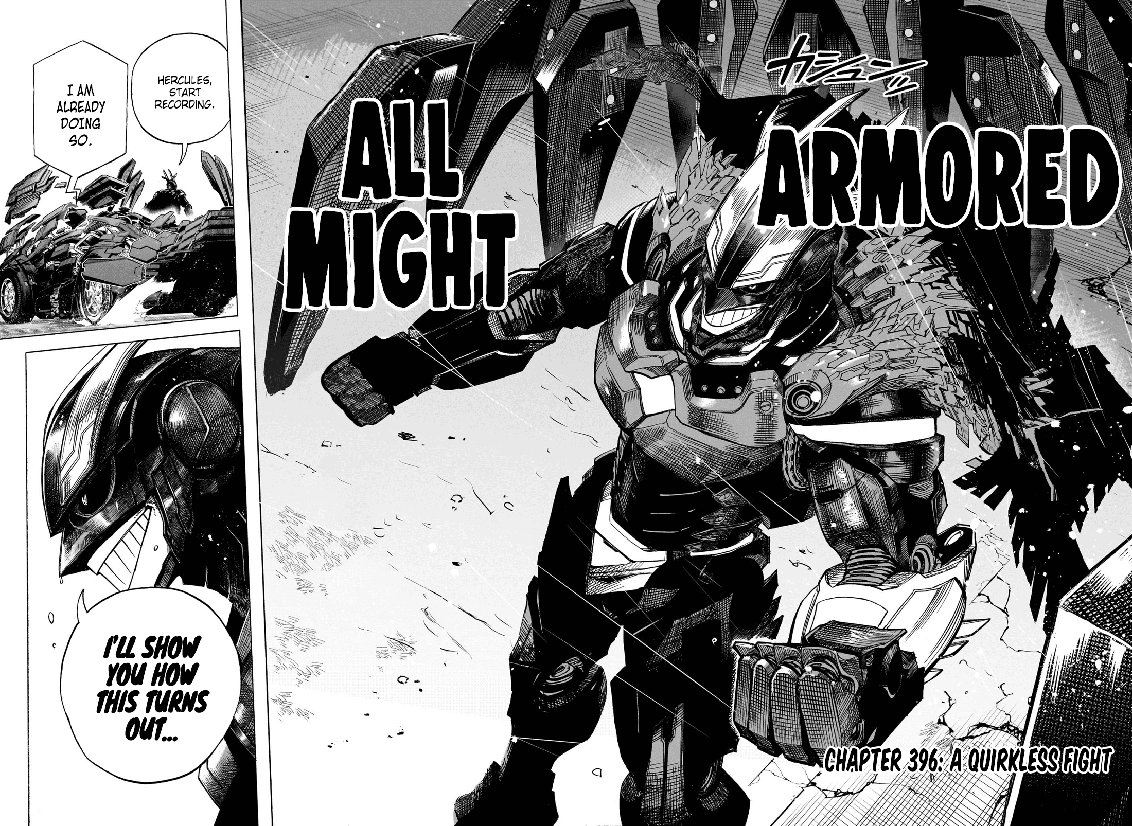 Read Boku no Hero Academia Manga Online