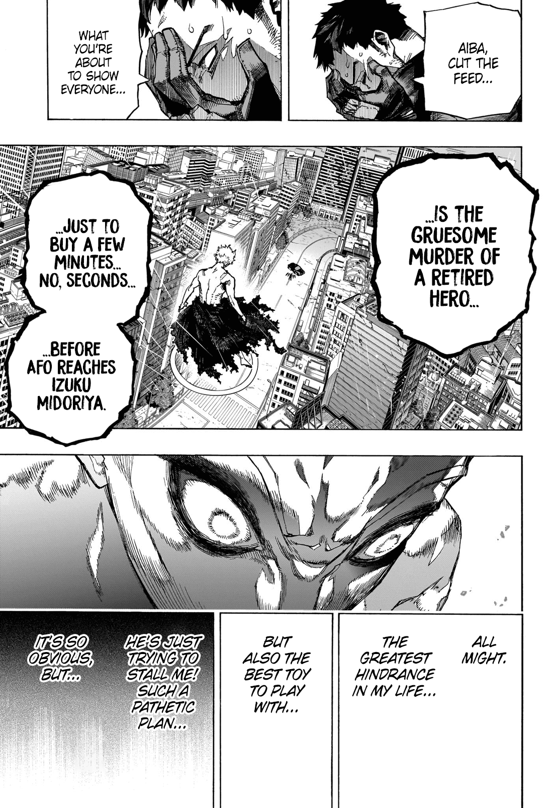 Read Boku no Hero Academia Manga Online