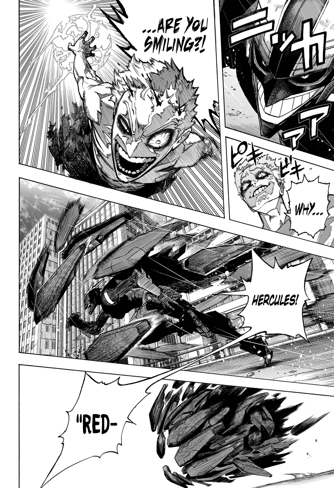 Read Boku no Hero Academia Manga Online