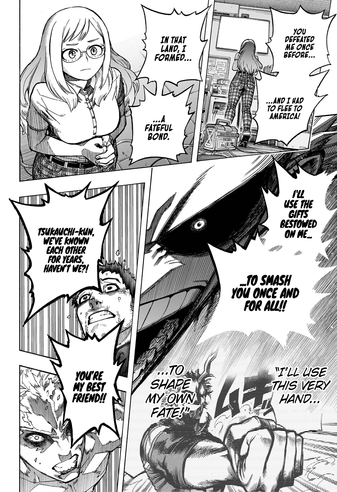 Read Boku no Hero Academia Manga Online