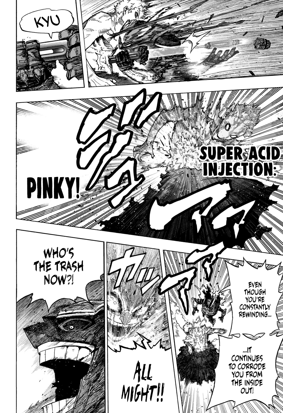 Read Boku no Hero Academia Manga Online