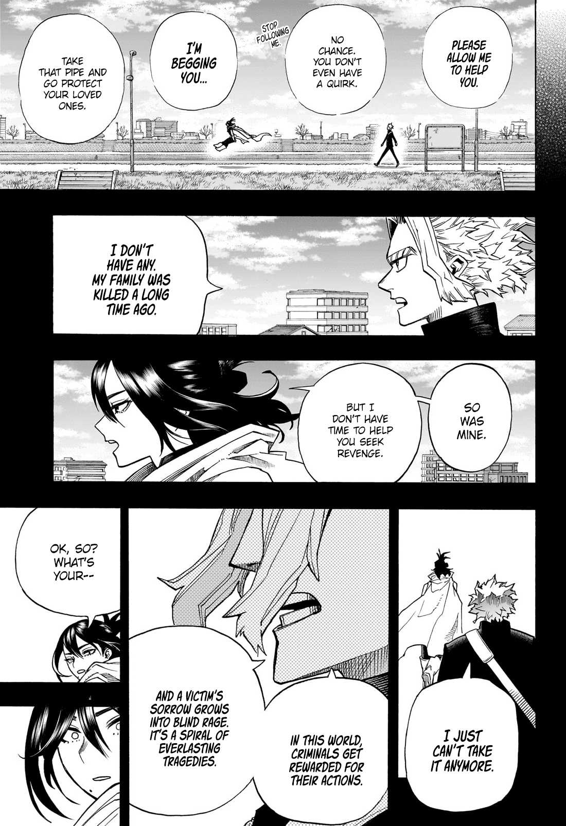 Read Boku no Hero Academia Manga Online