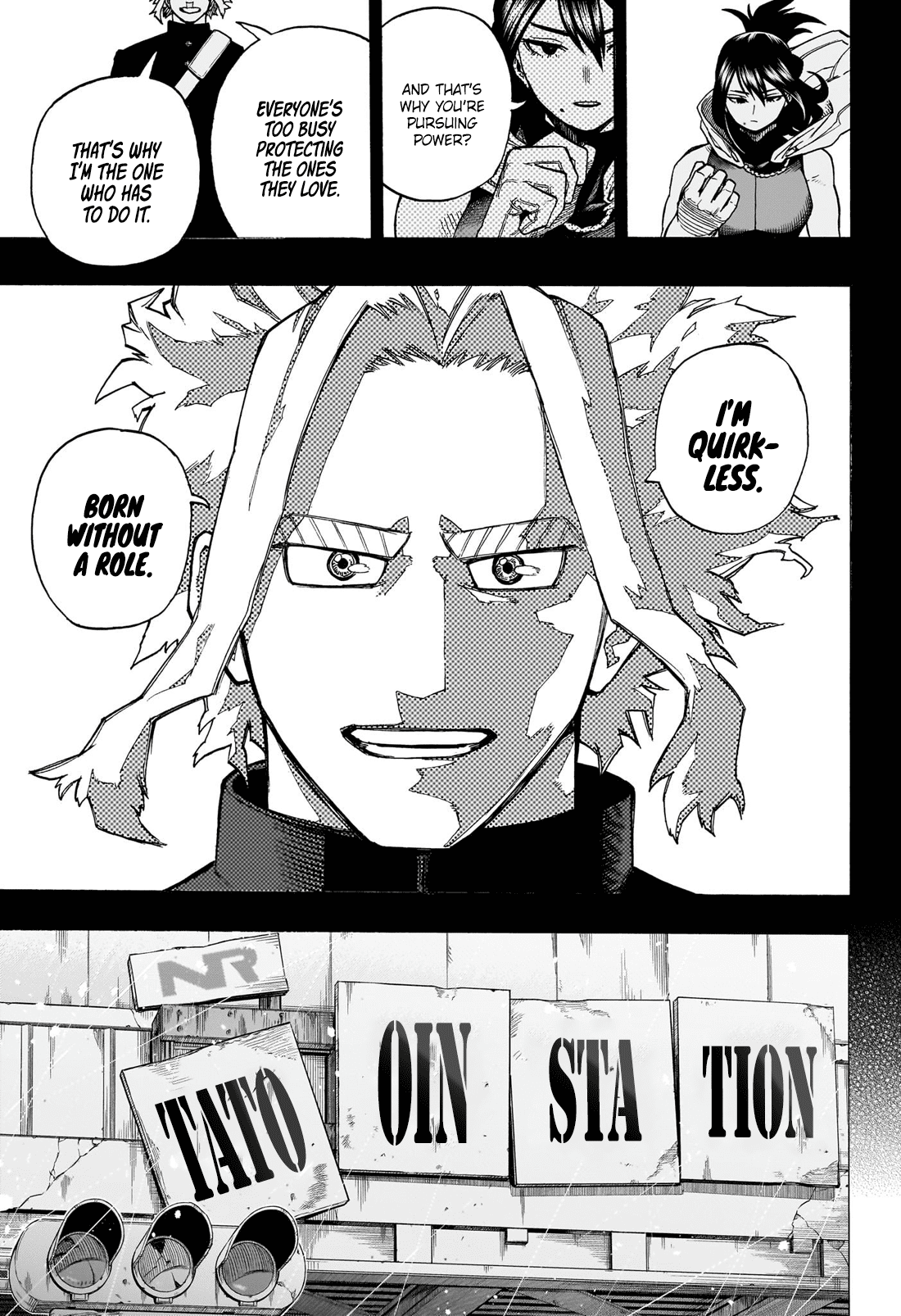 Read Boku no Hero Academia Manga Online
