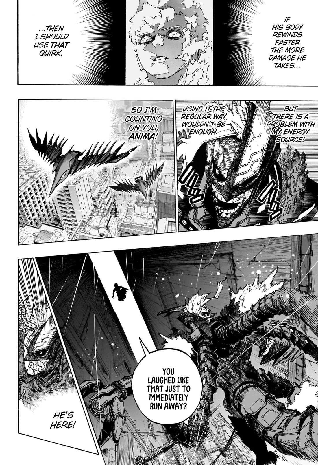 Read Boku no Hero Academia Manga Online