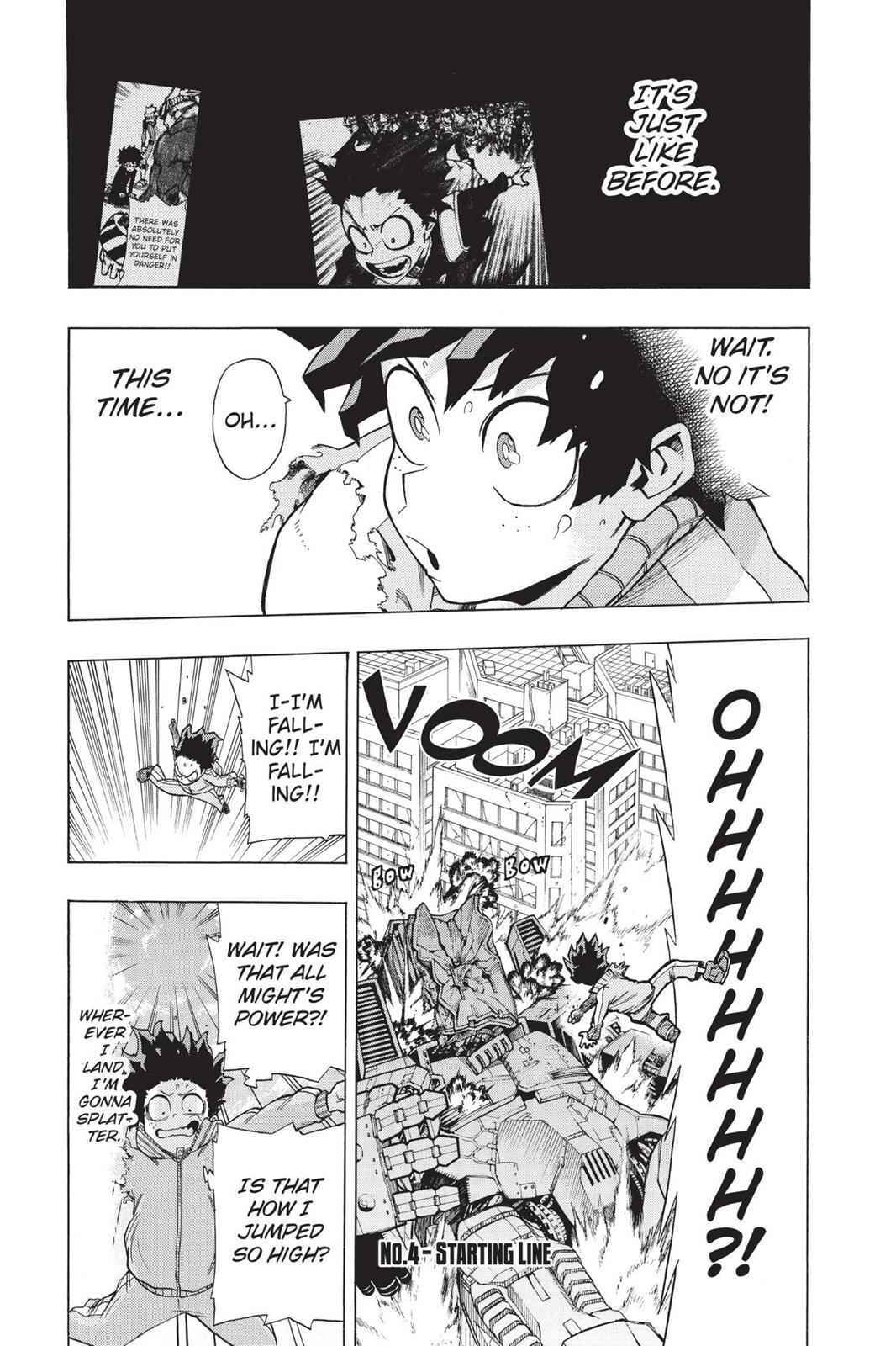 Read Boku no Hero Academia Manga Online