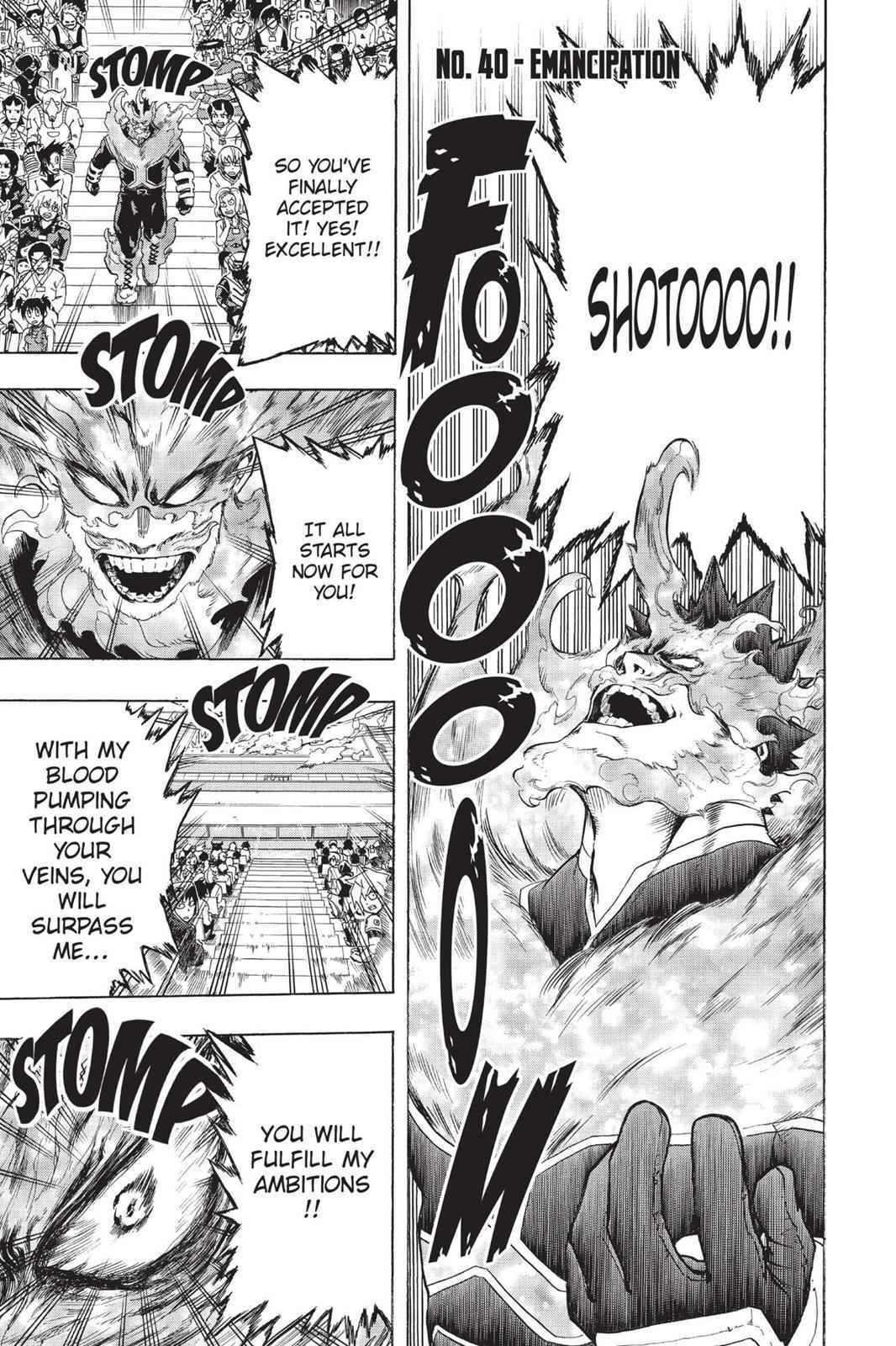 Read Boku no Hero Academia Manga Online