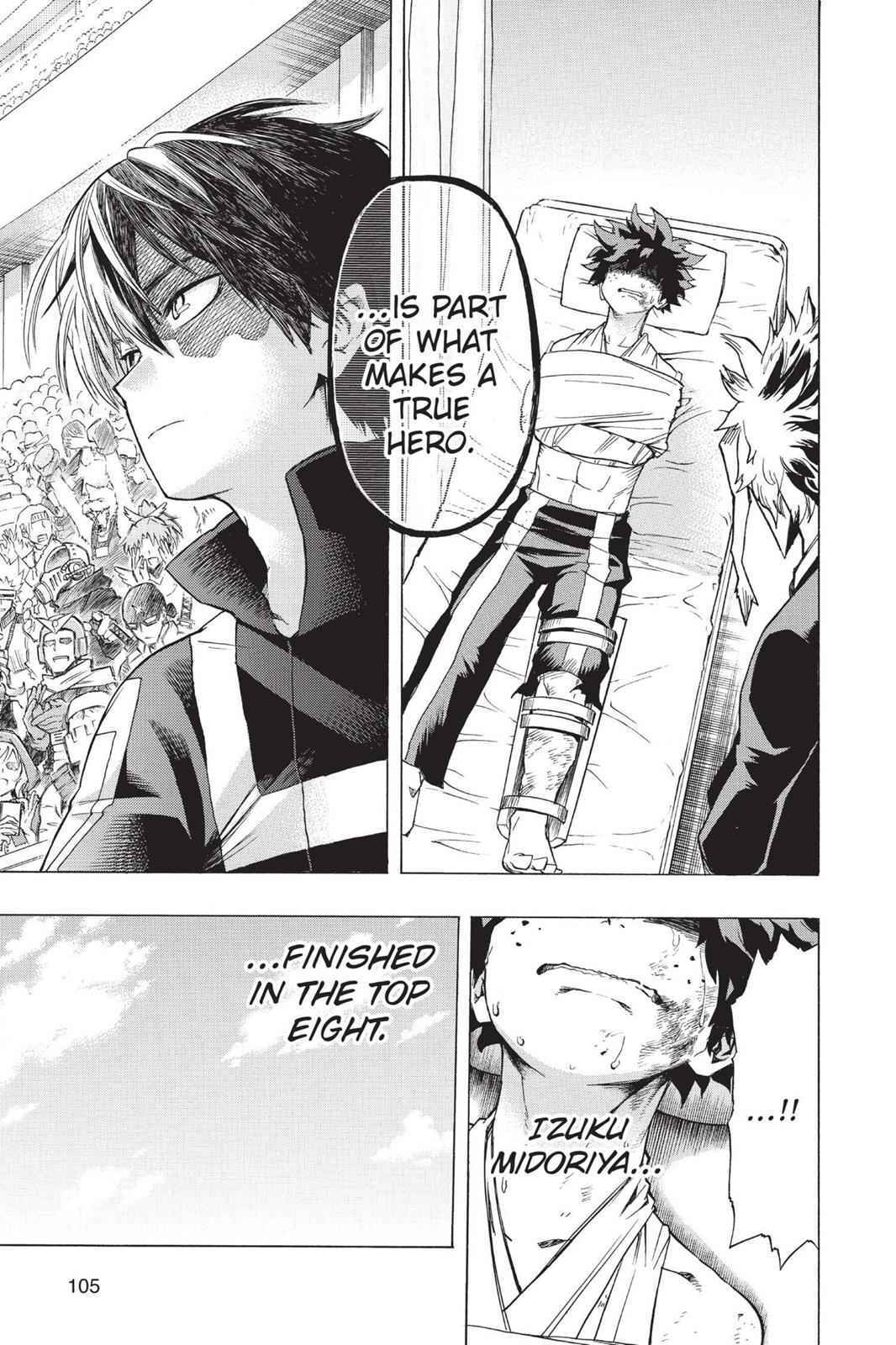 Read Boku no Hero Academia Manga Online