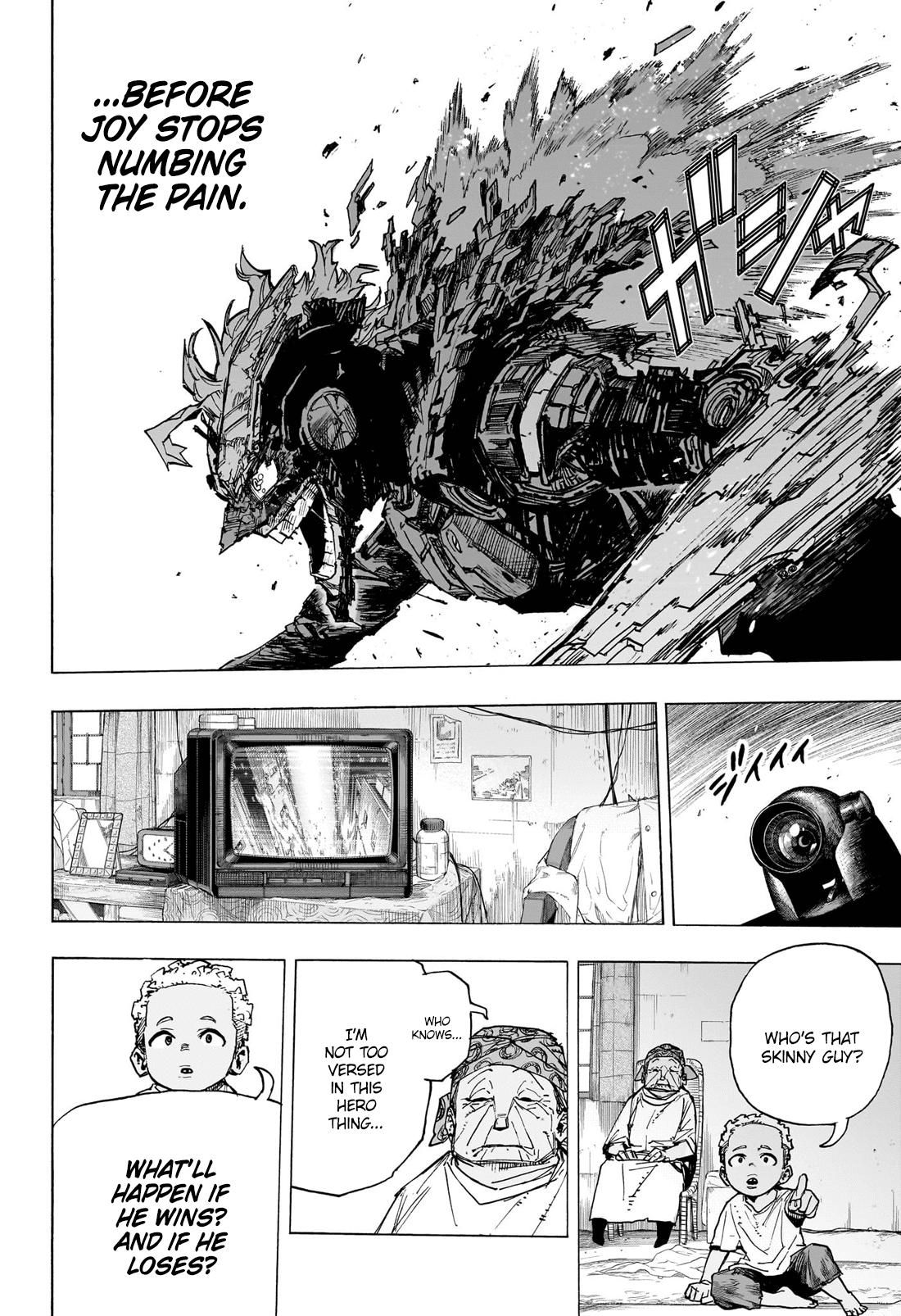 Read Boku no Hero Academia Manga Online