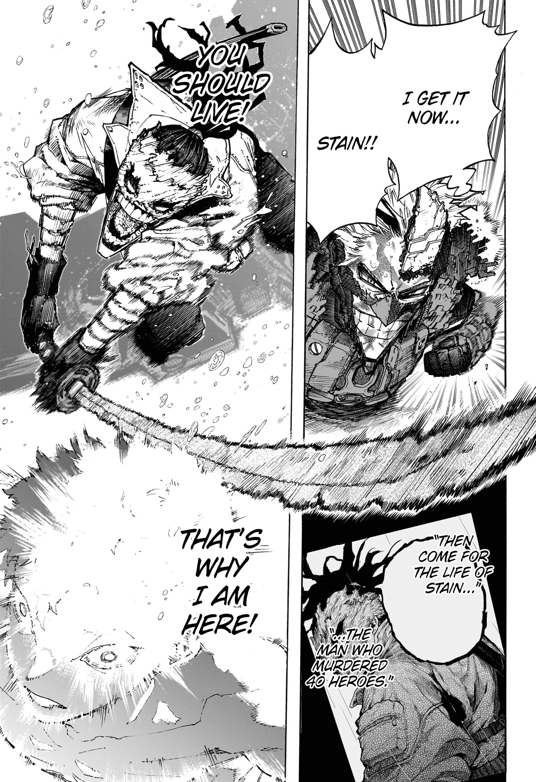 Read Boku no Hero Academia Manga Online