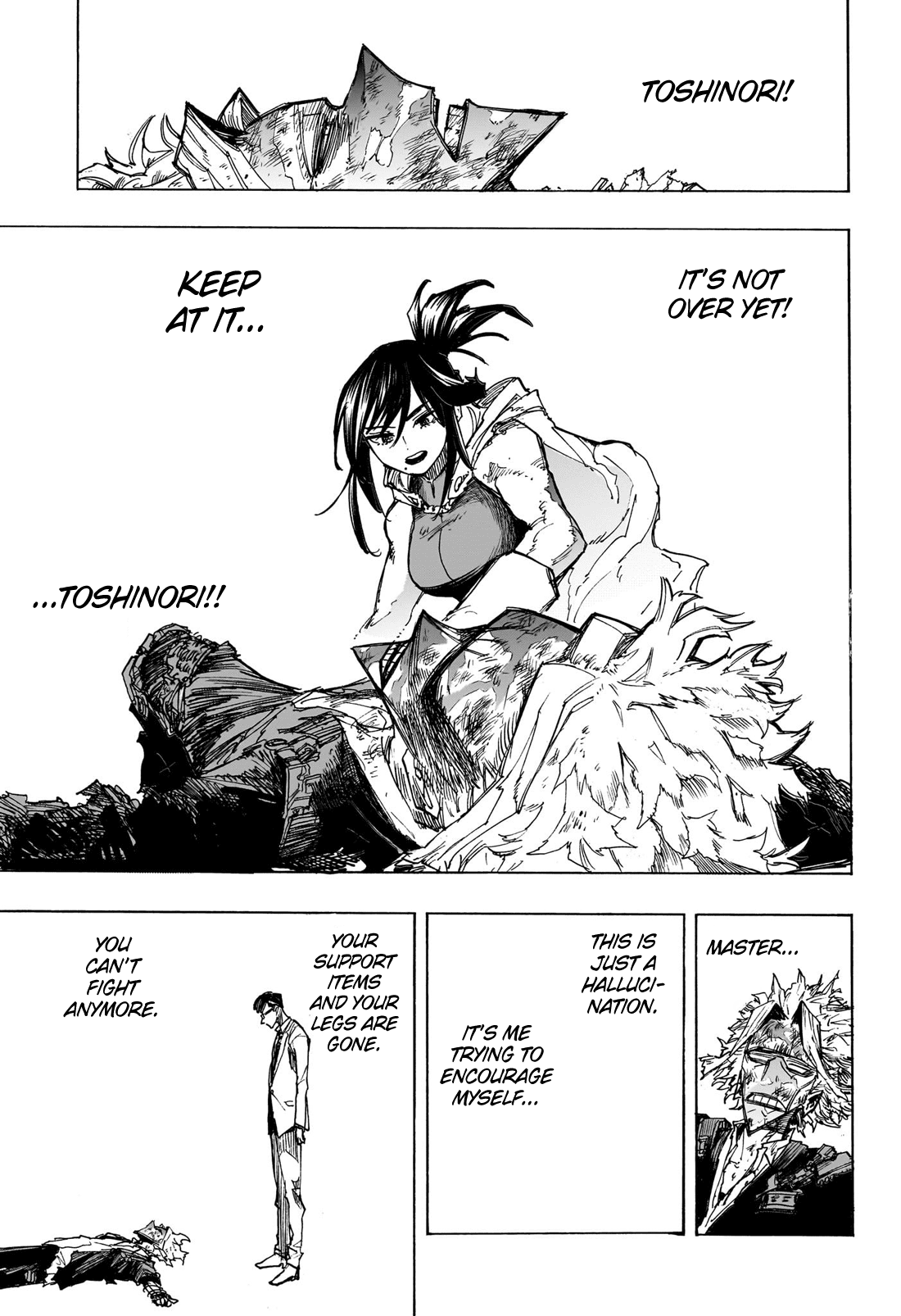 Read Boku no Hero Academia Manga Online