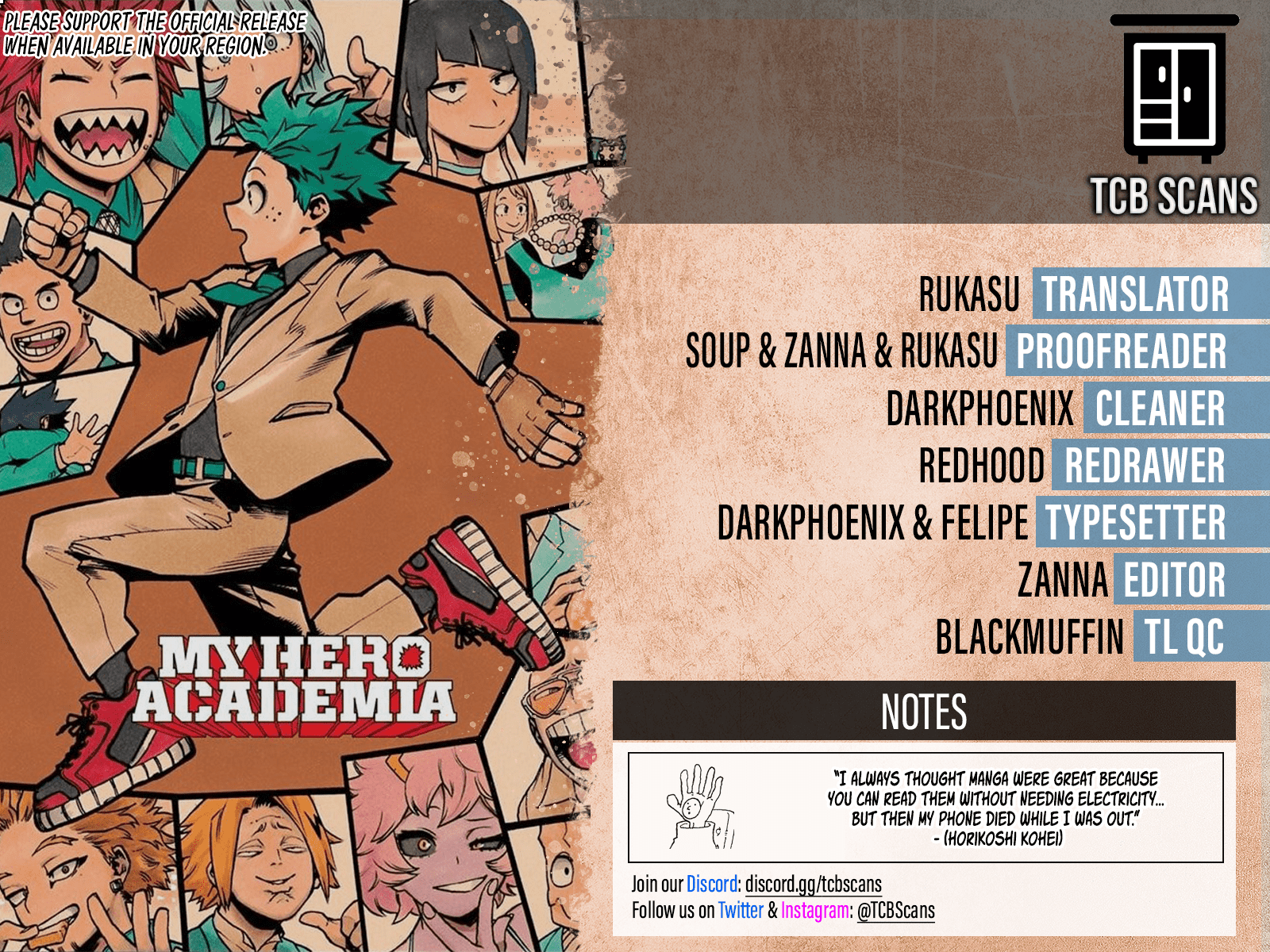 Read Boku no Hero Academia Manga Online