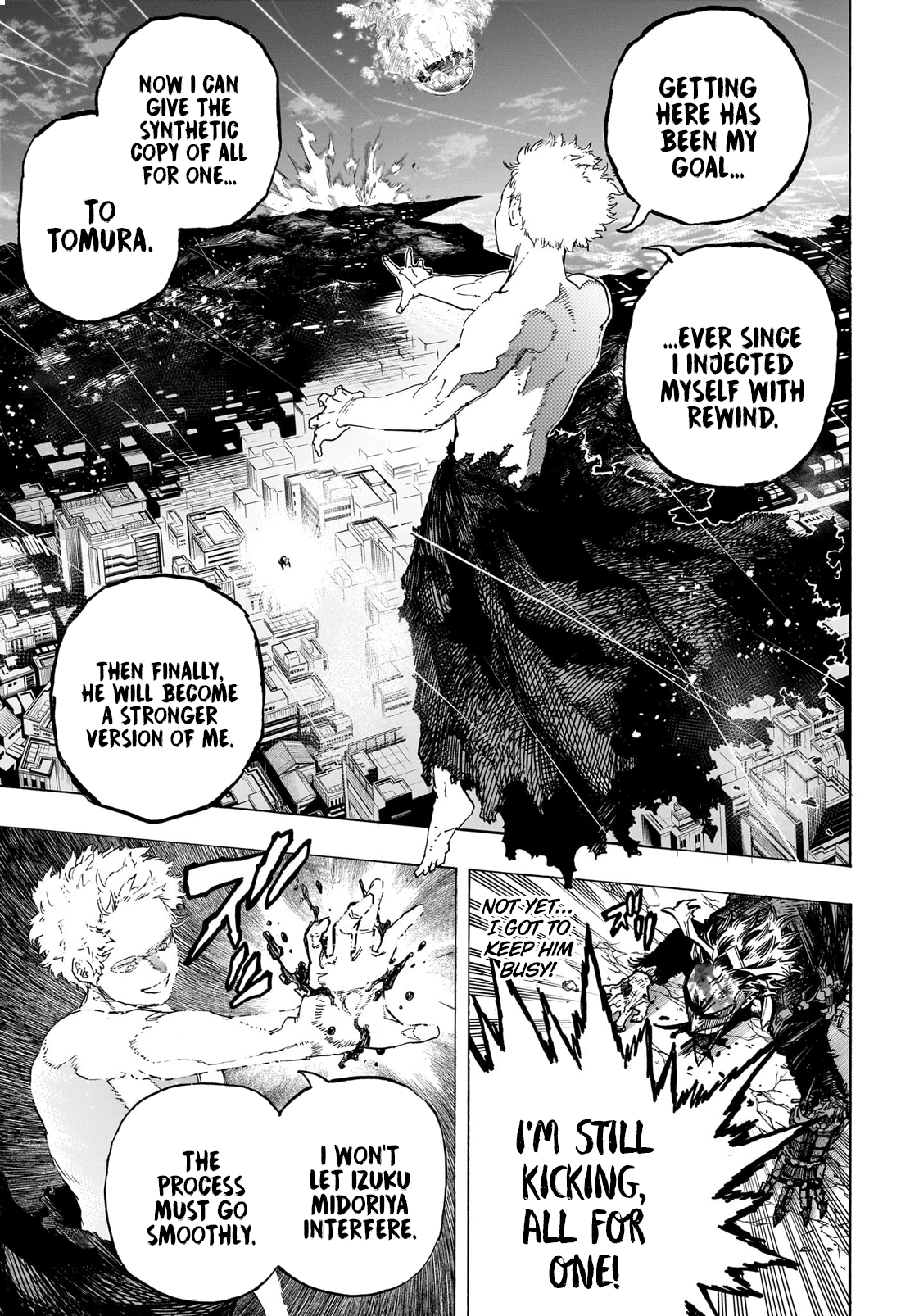 Read Boku no Hero Academia Manga Online