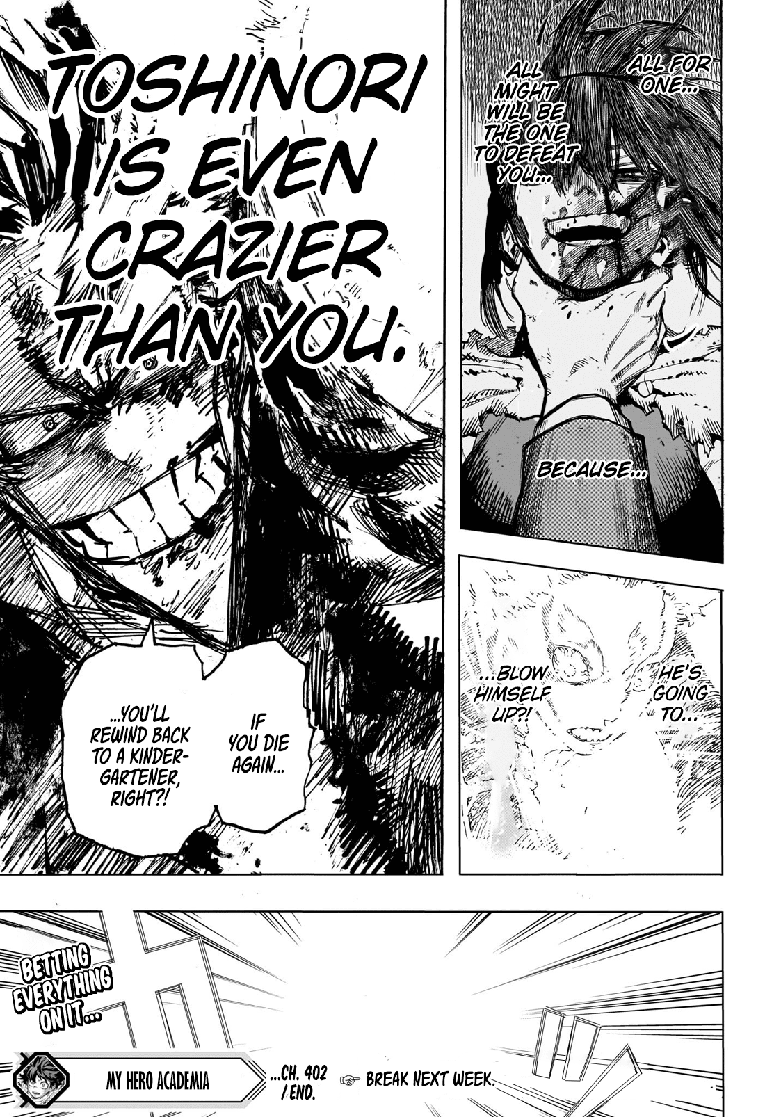 Read Boku no Hero Academia Manga Online