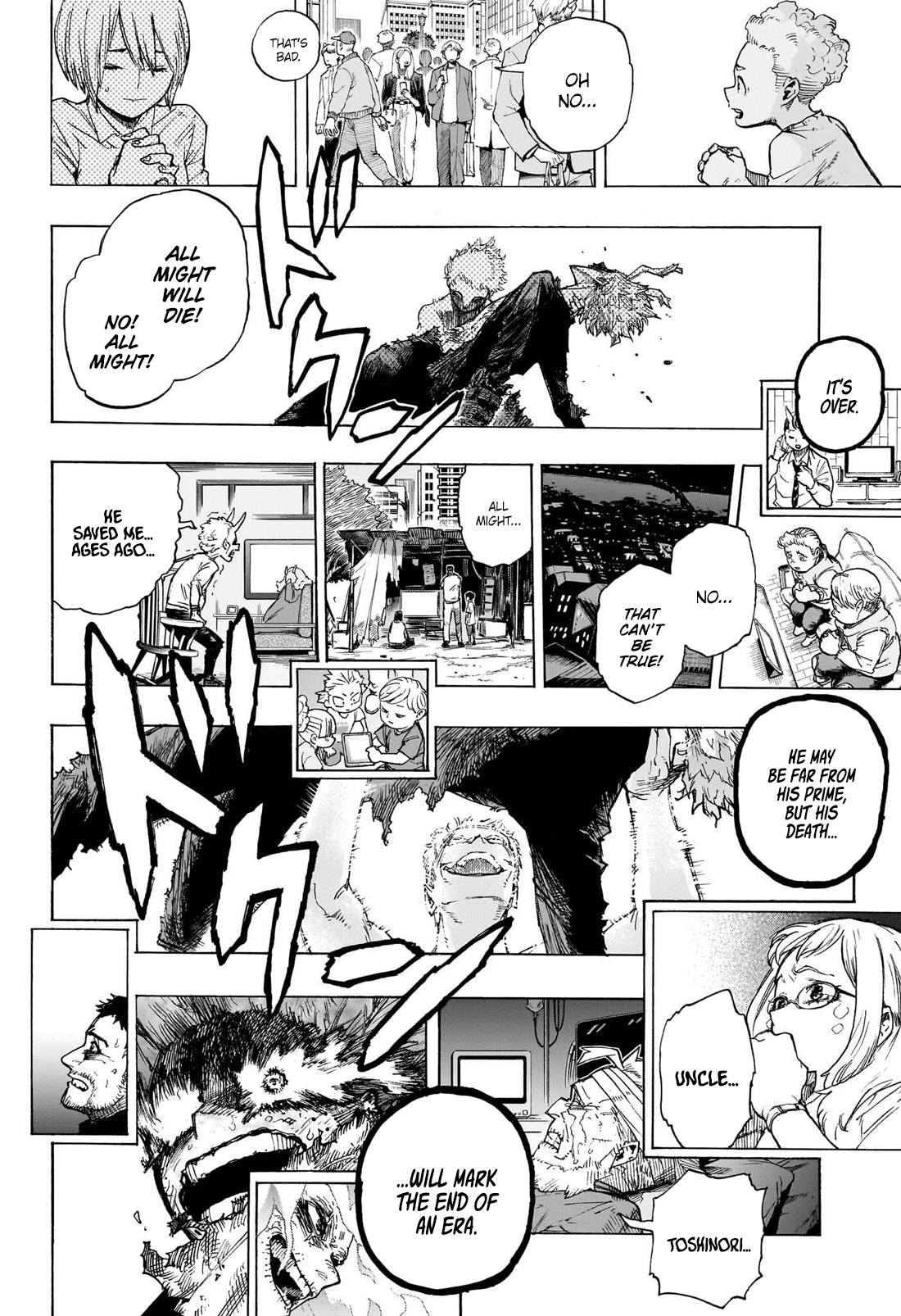 Read Boku no Hero Academia Manga Online