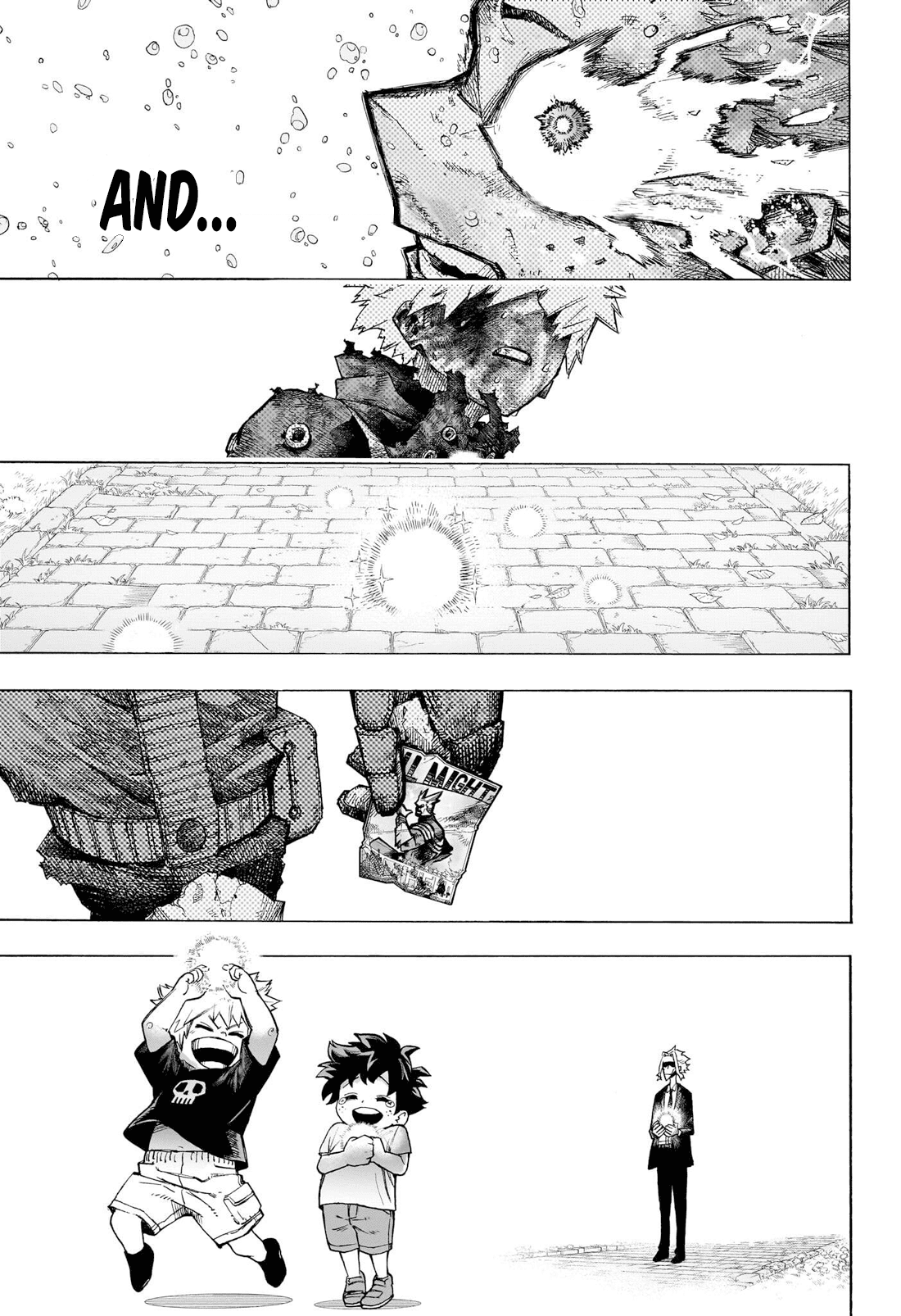 Read Boku no Hero Academia Manga Online