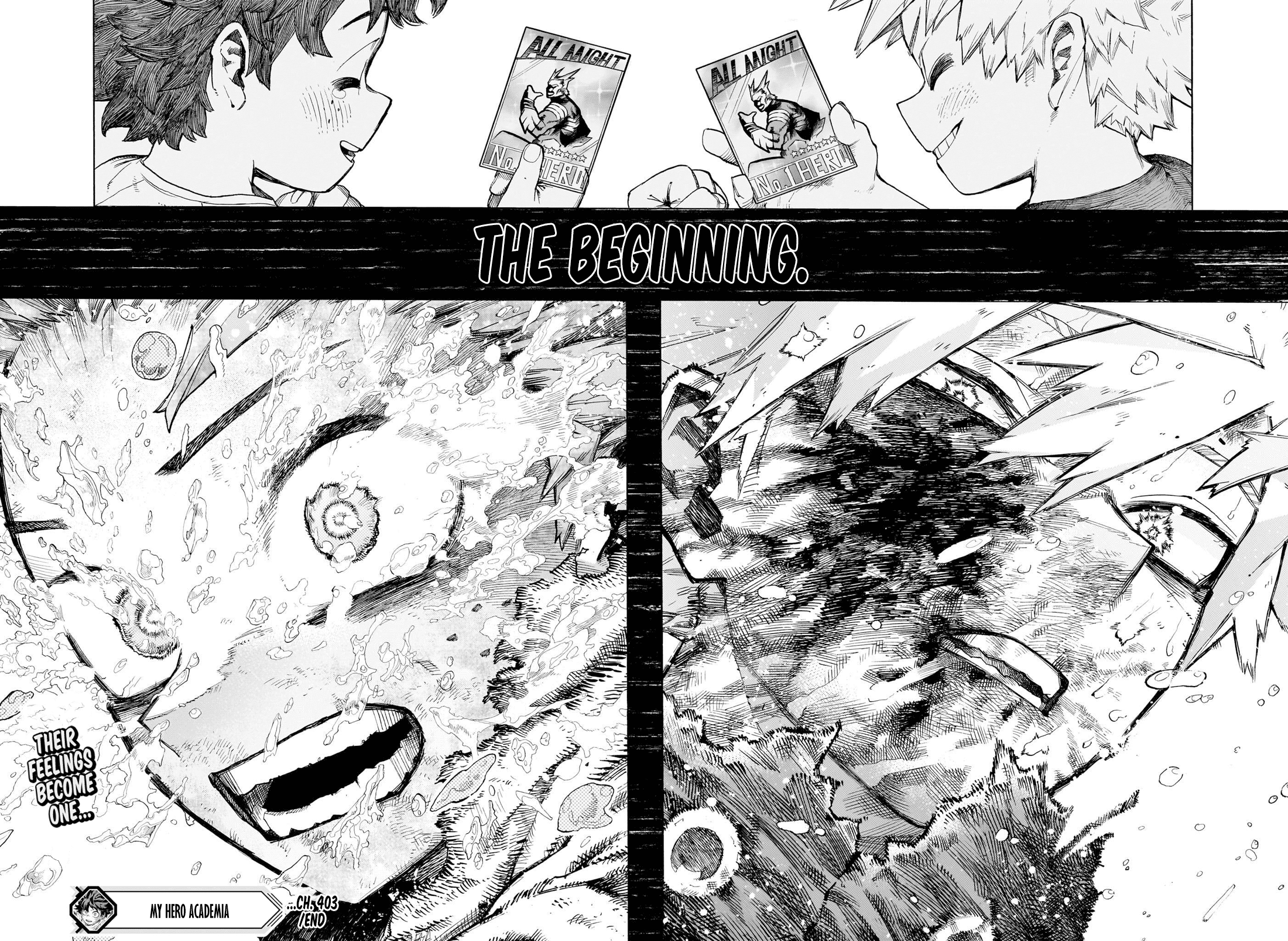 Read Boku no Hero Academia Manga Online