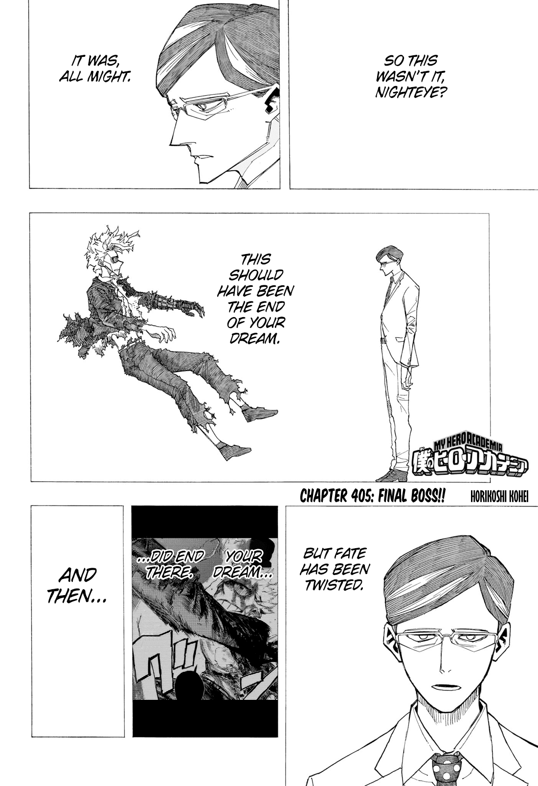 Read Boku no Hero Academia Manga Online